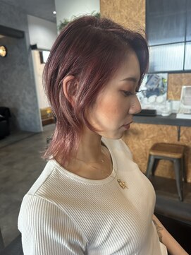 ヘアーメイク アン hair make ANN ウルフ