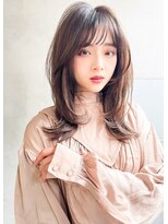 アルテ(ARTE)&nbsp;【ARTE表参道/青山】顔まわりレイヤーセミロング