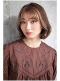 10代20代30代『韓国風愛されボブ』Ash清瀬店