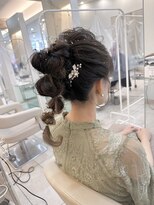 モードケイズブリエ(MODE K's Briller)&nbsp;エレガントフラワーアップ