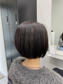 アルター(aL ter) ショートボブ【アルター鎌取店 今吉】