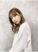 柔らかミルクティーベージュ