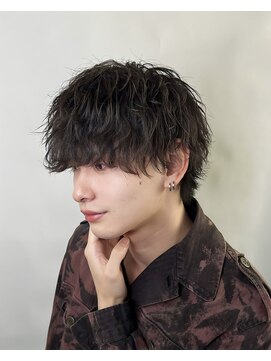 ゴールド 京都(GOALD) 縦落ちツイスパ ラウンドウルフ