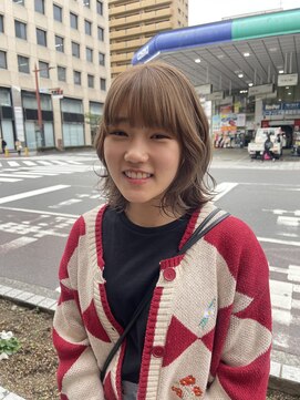 ボアップ(boappu) #ミルクティーベージュ#ハイトーンカラー