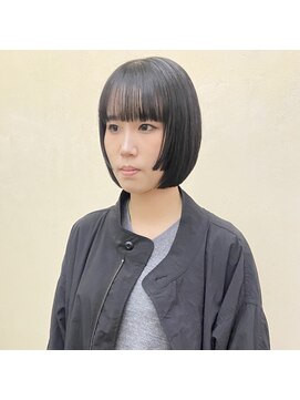 インサイドアウト(IN SIDE OUT+) ボブ / ミニボブ / 姫カット / 黒髪ボブ【IN SIDE OUT＋】