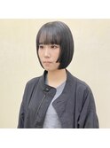 ボブ / ミニボブ / 姫カット / 黒髪ボブ【IN SIDE OUT+】