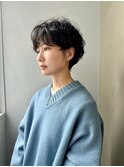マッシュショート/ショートパーマ/ハンサムショート［南青山］