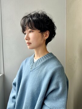 シセイ 青山(SHISEI) マッシュショート/ショートパーマ/ハンサムショート［南青山］