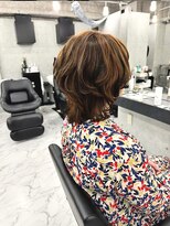 エンディアリング 東銀座(Endearing)&nbsp;イメチェンスタイル/フルバング/似合わせカット//東銀座