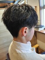 ヘアーメイク トレコローリ(hair make trecolori) 【trecoroli　津田沼】ツイストナチュラルパーマ