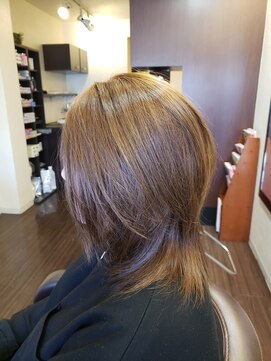 ヘアメイク ビス(Hair Make Bis.) ウルフ