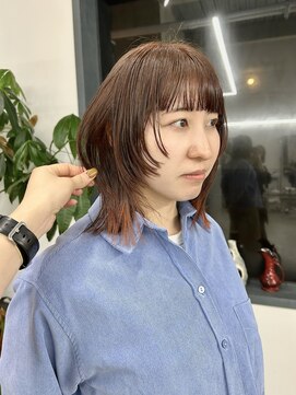 アペロ 柏(Apero) オレンジベージュ☆