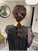 【卒業式・結婚式】ヘアセット・ヘアアレンジ