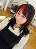 カット＋艶カラー＋ハイライト(5枚内)＋4step TR ￥21,120→￥18,270 
