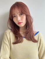 フリティ 大阪西梅田店(friity)&nbsp;オリーブベージュショートミニボブグレージュブリーチレイヤー