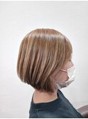 大人ショートハイライト
