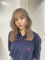 ゼスト 八王子店(ZEST)&nbsp;ミルクティーグレージュカラー ケアブリーチ 【otoha】