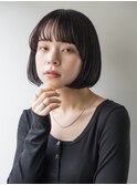 シースルースリークボブ