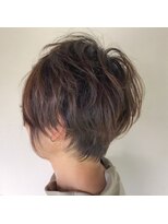 マサキヘアーアンドリラックス(MASAKI Hair&Relax) 大人女性のハンサムショート