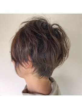 マサキヘアーアンドリラックス(MASAKI Hair&Relax) 大人女性のハンサムショート