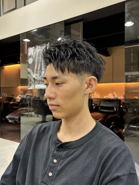 ゼスト 吉祥寺店(ZEST) 鈴木楓竜刈り上げスパイキー/スパイキーショート