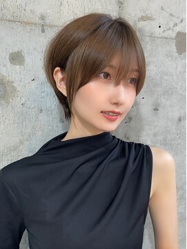 シー バイ ロンド 新宿(Sea by Lond) 【福島】コンパクト大人美人ショート