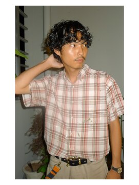 ペト(peto) メンズパーマ