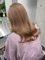 サンクプロジェクト(cinq PROJECT) ミルクティーベージュハイトーンカラーダブルカラーレイヤー韓国