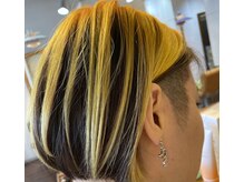 オッヂヘア(oggi hair)の雰囲気（こんな可アンブレラカラー　ブリーチ必須）