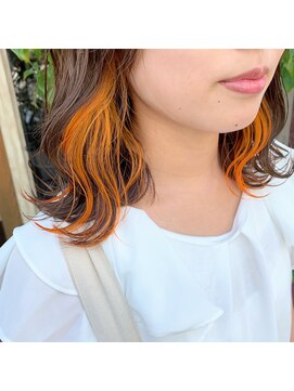 ボアップ(boappu) インナーカラー大人気です！