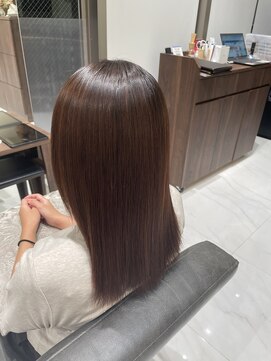 フォルテ ティアラ 横浜店(FORTE TIARA) イメチェンこなれミディヘア