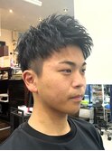 ジェット風2ブロショート