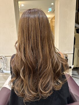 松本平太郎美容室 銀座パートツー(PART2) ロングスタイル/30代40代50代60代