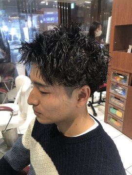 アース 北浦和店(HAIR&MAKE EARTH) 縦落ちツイストパーマ