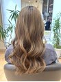 イツミヘアーループ(itsumi) 韓国風ウェーブ