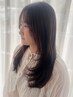 顔周りメンテナンスカット　￥1,000