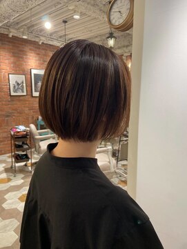 ムーン ティコブラーエ(moon tico brae) 縮毛矯正/トリートメント/イルミナカラー/ボブ/ショート/