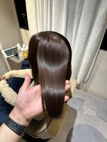 リラエ(Lyrae) 縮毛矯正/髪質改善/美髪カラー/トリートメント【大阪/西梅田】