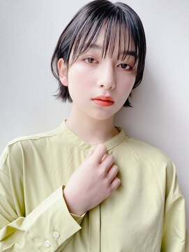 ケーツー エソラ池袋店(K-two) 大人ボブ×シースルーバング［髪質改善/池袋&目白&大塚］