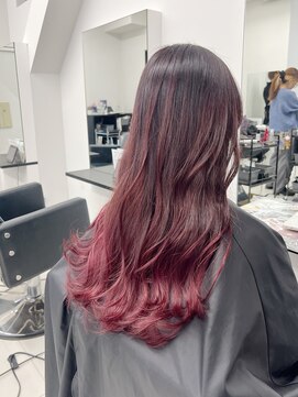 アライブ キチジョウジ(ALIVE Kichijoji) 【ALIVE吉祥寺】カシスピンクグラデーションカラー