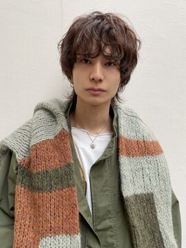 エイチ(H eitf) H【eitf】　原宿　表参道　パーマ/ベージュ