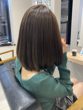 フラミューム 蒲田店(flammeum) オリーブカラー