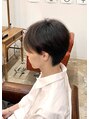 ショートオンリーサロントス(short only salon TOSS) 刈り上げ苦手な方はナチュラルマッシュがおすすめ!