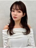 レイヤー/ネビージュ/韓国ヘア/イメチェン/縮毛矯正/吉祥寺