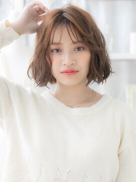 モッズヘア 越谷(mod's hair) フレンチカジュアル韓国風こなれボブパーマh3越谷20代30代40代