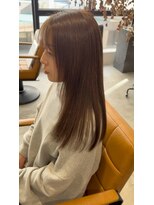 レイズ(Raise)&nbsp;アッシュベージュ×ロングヘア