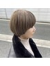 カット+前髪縮毛矯正　￥11,000→￥9,900～