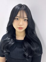 ブラウン(Brown)&nbsp;コリアンブラック/韓国風ヘア