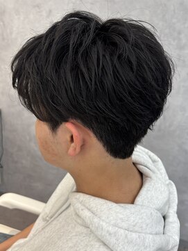 エクファフォーメン(EX-FA FOR MEN) ニュアンスパーマ/スペインカール/スパイキーショート/MEN'S