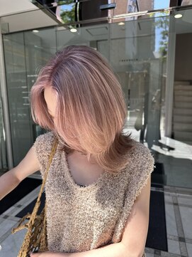 マスカリ(muscali) 星華,ラベンダーミルクティー,くすみベージュ,韓国風巻き